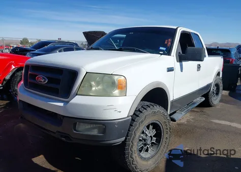 2005 Ford F-150 Fx4/Lariat/Xl/Xlt from USA, damaged, VIN 1FTPX14555NB50766